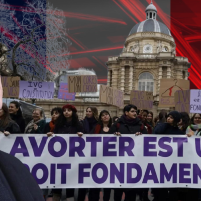 In Francia l’aborto nella Costituzione