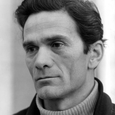 Pier Paolo Pasolini e lo scisma del XX secolo