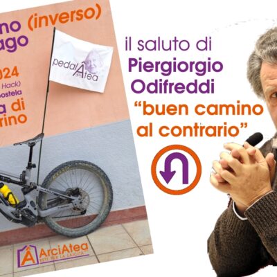 Pedalatea di uno spellegrino. 2° tappa, “L’invenzione della reliquia” e saluto di Odifreddi