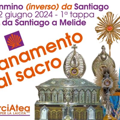 Pedalatea di uno spellegrino. 1° tappa, “Allontanamento dal sacro”